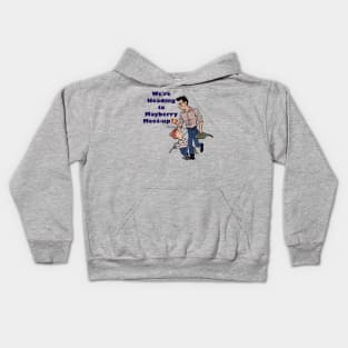 Mayberry Meet-up 12 T-Shirt Kids Hoodie